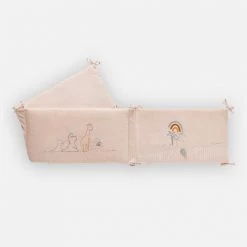 Noukie's Tours De Lit Bébé Tour De Lit En Veloudoux TSO (pour Lits 60 X 120 Cm Et 70 X 140 Cm) -Linge de lit bébé Soldes tour de lit en veloudoux tso pour lits 60 x 120 cm et 70 x 140 cm 4