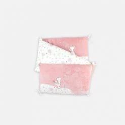 Noukie's Tours De Lit Bébé Tour De Lit Lina & Joy (pour Les Lits De 60x120 Cm Et 70x140 Cm) -Linge de lit bébé Soldes tour de lit lina joy pour les lits de 60x120 cm et 70x140 cm 2