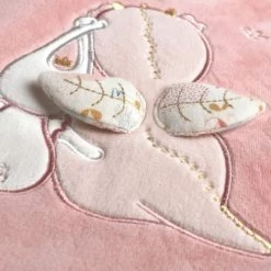 Noukie's Tours De Lit Bébé Tour De Lit Lina & Joy (pour Les Lits De 60x120 Cm Et 70x140 Cm) -Linge de lit bébé Soldes tour de lit lina joy pour les lits de 60x120 cm et 70x140 cm 3