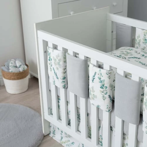 Sevira Kids Tours De Lit Bébé Tour De Lit Modulable Et Réversible, Eucalyptus 7 Sevira Kids Tours De Lit Bébé Tour De Lit Modulable Et Réversible, Eucalyptus – Image 5