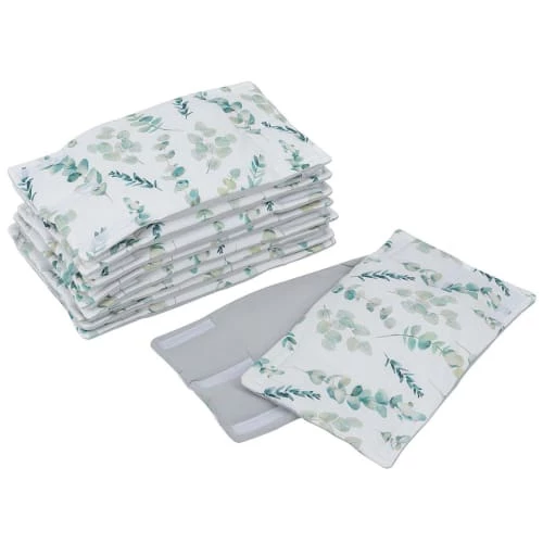 Sevira Kids Tours De Lit Bébé Tour De Lit Modulable Et Réversible, Eucalyptus 3 Sevira Kids Tours De Lit Bébé Tour De Lit Modulable Et Réversible, Eucalyptus