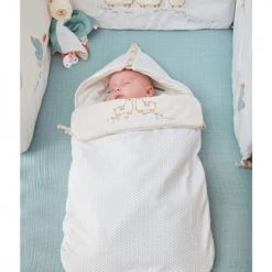 Noukie's Tours De Lit Bébé Tour De Lit Moris & Sacha (pour Lits 60 X 120 Et 70 X 140 Cm) -Linge de lit bébé Soldes tour de lit moris sacha pour lits 60 x 120 et 70 x 140 cm 4