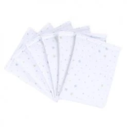 BABYBAY Tours De Lit Bébé Tour De Lit Piqué Pour Berceaux Cododo Blanc