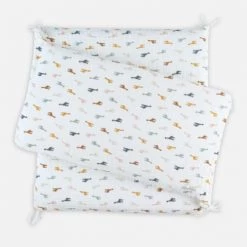 Noukie's Tours De Lit Bébé Tour De Lit Respirant (pour Lits 60x120 Cm Ou 70x140 Cm) -Linge de lit bébé Soldes tour de lit respirant pour lits 60x120 cm ou 70x140 cm 4