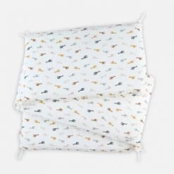 Noukie's Tours De Lit Bébé Tour De Lit Respirant (pour Lits 60x120 Cm Ou 70x140 Cm) -Linge de lit bébé Soldes tour de lit respirant pour lits 60x120 cm ou 70x140 cm 5