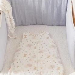 Noukie's Tours De Lit Bébé Tour De Lit Réversible En Mousseline De Coton Bio Jungle 11 Noukie's Tours De Lit Bébé Tour De Lit Réversible En Mousseline De Coton Bio Jungle -Linge de lit bébé Soldes tour de lit reversible en mousseline de coton bio jungle 3