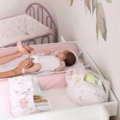 Sevira Kids Tours De Lit Bébé Tour De Lit Universel Et Réversible En Coton -Linge de lit bébé Soldes tour de lit universel et reversible en coton 2