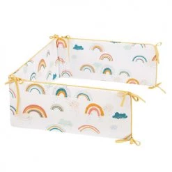 Sevira Kids Tours De Lit Bébé Tour De Lit Universel Et Réversible En Coton