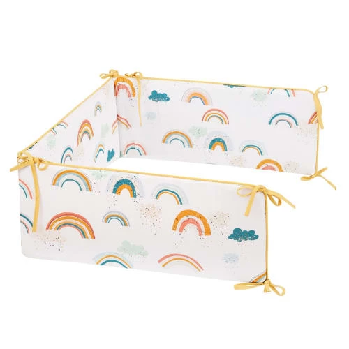 Sevira Kids Tours De Lit Bébé Tour De Lit Universel Et Réversible En Coton 3 Sevira Kids Tours De Lit Bébé Tour De Lit Universel Et Réversible En Coton