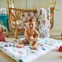 Sevira Kids Tours De Lit Bébé Tour De Lit Universel Et Réversible En Coton 10 Sevira Kids Tours De Lit Bébé Tour De Lit Universel Et Réversible En Coton -Linge de lit bébé Soldes tour de lit universel et reversible en coton 5