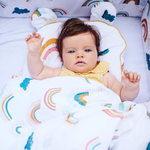 Sevira Kids Tours De Lit Bébé Tour De Lit Universel Et Réversible En Coton 7 Sevira Kids Tours De Lit Bébé Tour De Lit Universel Et Réversible En Coton – Image 5