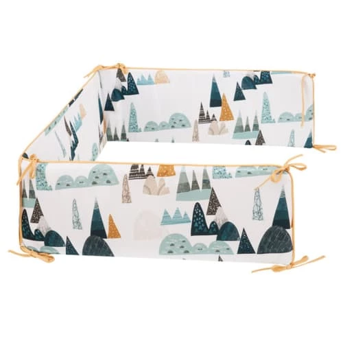 Sevira Kids Tours De Lit Bébé Tour De Lit Universel Et Réversible En Coton 3 Sevira Kids Tours De Lit Bébé Tour De Lit Universel Et Réversible En Coton