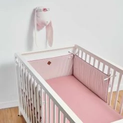 Sevira Kids Tours De Lit Bébé Tour De Lit Universel Et Réversible En Coton- RAINBOW 13 Sevira Kids Tours De Lit Bébé Tour De Lit Universel Et Réversible En Coton- RAINBOW -Linge de lit bébé Soldes tour de lit universel et reversible en coton rainbow 11