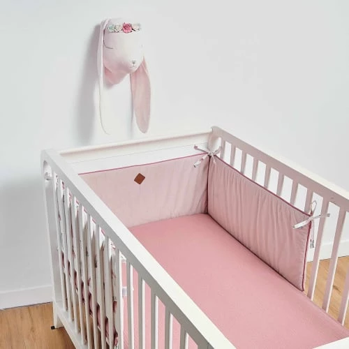 Sevira Kids Tours De Lit Bébé Tour De Lit Universel Et Réversible En Coton- RAINBOW 8 Sevira Kids Tours De Lit Bébé Tour De Lit Universel Et Réversible En Coton- RAINBOW – Image 6