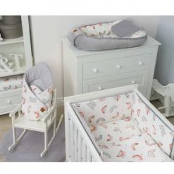 Sevira Kids Tours De Lit Bébé Tour De Lit Universel Et Réversible En Coton- RAINBOW -Linge de lit bébé Soldes tour de lit universel et reversible en coton rainbow 5