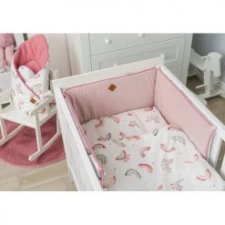 Sevira Kids Tours De Lit Bébé Tour De Lit Universel Et Réversible En Coton- RAINBOW 10 Sevira Kids Tours De Lit Bébé Tour De Lit Universel Et Réversible En Coton- RAINBOW -Linge de lit bébé Soldes tour de lit universel et reversible en coton rainbow 8