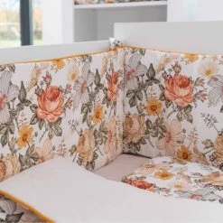 Sevira Kids Tours De Lit Bébé Tour De Lit Universel Et Réversible, Néo Vintage -Linge de lit bébé Soldes tour de lit universel et reversible neo vintage 3