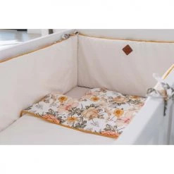 Sevira Kids Tours De Lit Bébé Tour De Lit Universel Et Réversible, Néo Vintage -Linge de lit bébé Soldes tour de lit universel et reversible neo vintage 5