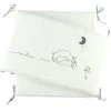 Noukie's Tours De Lit Bébé Tour De Lit Veloudoux Timeless (pour Lit 60 X 120 Cm Ou 70 X 140 Cm)