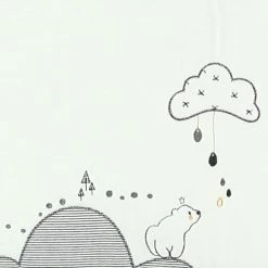 Noukie's Tours De Lit Bébé Tour De Lit Veloudoux Timeless (pour Lit 60 X 120 Cm Ou 70 X 140 Cm) -Linge de lit bébé Soldes tour de lit veloudoux timeless pour lit 60 x 120 cm ou 70 x 140 cm 3