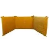 Eveil Et Nature Tours De Lit Bébé Tour De Lit Velours 40x180 Cm Coton Bio Amber 2 Eveil Et Nature Tours De Lit Bébé Tour De Lit Velours 40x180 Cm Coton Bio Amber -Linge de lit bébé Soldes tour de lit velours 40x180 cm coton bio amber 4