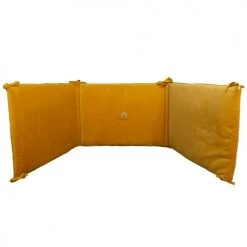 Eveil Et Nature Tours De Lit Bébé Tour De Lit Velours 40x180 Cm Coton Bio Amber