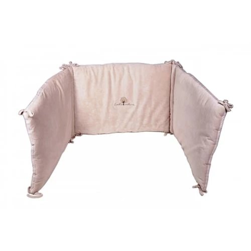 Eveil Et Nature Tours De Lit Bébé Tour De Lit Velours 40x180 Cm Coton Bio Beige 3 Eveil Et Nature Tours De Lit Bébé Tour De Lit Velours 40x180 Cm Coton Bio Beige