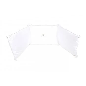 Eveil Et Nature Tours De Lit Bébé Tour De Lit Velours 40x180 Cm Coton Bio Ecru 4 Eveil Et Nature Tours De Lit Bébé Tour De Lit Velours 40x180 Cm Coton Bio Ecru – Image 2