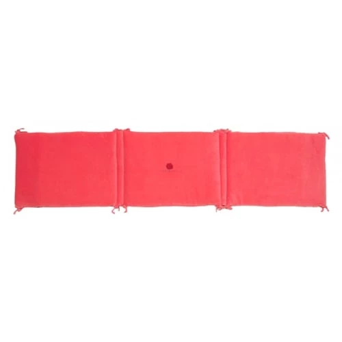 Eveil Et Nature Tours De Lit Bébé Tour De Lit Velours 40x180 Cm Coton Bio Corail 3 Eveil Et Nature Tours De Lit Bébé Tour De Lit Velours 40x180 Cm Coton Bio Corail