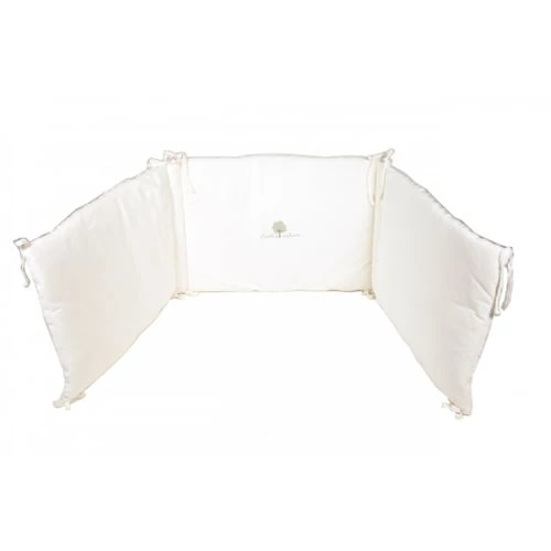 Eveil Et Nature Tours De Lit Bébé Tour De Lit Velours 40x180 Cm Coton Bio Ecru 3 Eveil Et Nature Tours De Lit Bébé Tour De Lit Velours 40x180 Cm Coton Bio Ecru