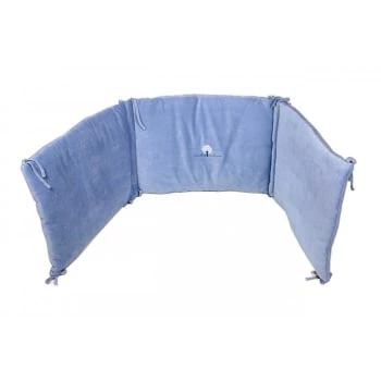 Eveil Et Nature Tours De Lit Bébé Tour De Lit Velours 40x180 Cm Coton Bio Jaune 4 Eveil Et Nature Tours De Lit Bébé Tour De Lit Velours 40x180 Cm Coton Bio Jaune – Image 2