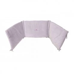 Eveil Et Nature Tours De Lit Bébé Tour De Lit Velours 45x190 Cm Coton Bio Iris