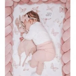 Sevira Kids Tours De Lit Bébé Tresse De Lit Bébé Universelle -Linge de lit bébé Soldes tresse de lit bebe universelle 2