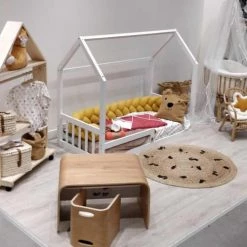 Sevira Kids Tours De Lit Bébé Tresse De Lit Bébé Universelle -Linge de lit bébé Soldes tresse de lit bebe universelle 3