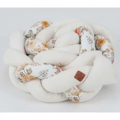 Sevira Kids Tours De Lit Bébé Tresse De Lit Bébé Universelle - Néo Vintage -Linge de lit bébé Soldes tresse de lit bebe universelle neo vintage 3